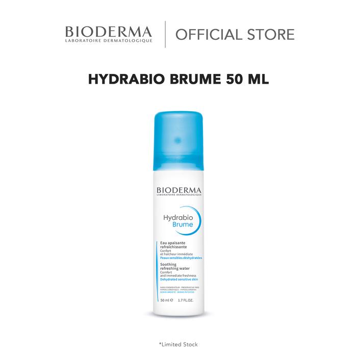 Gambar [NOT FOR SALE] Bioderma Hydrabio Brume 50 ml SAMPLE dari Bioderma Indonesia undefined Tokopedia