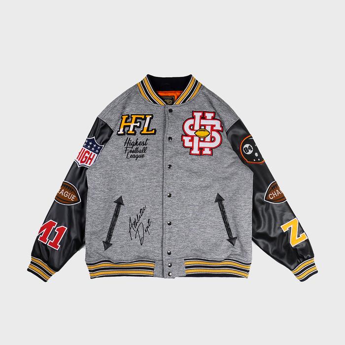 Gambar VARSITY JAKET ALL VARIAN SIZE 2XL UP TO 8XL - HVR4, 2XL dari highestworld undefined Tokopedia