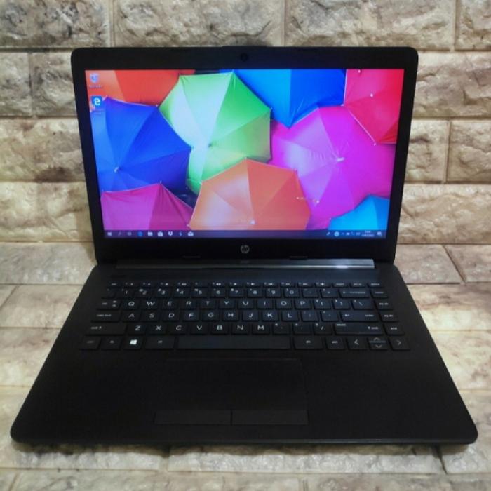 Amd E2 9000e Hp 14cm0095au Jual Laptop Hp 245 G7 Amd E2 - Main Image