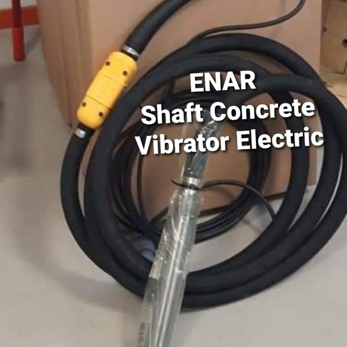 Jual Shaft Concrete Vibrator Selang Cor beton merk ENAR type M5AFP dia