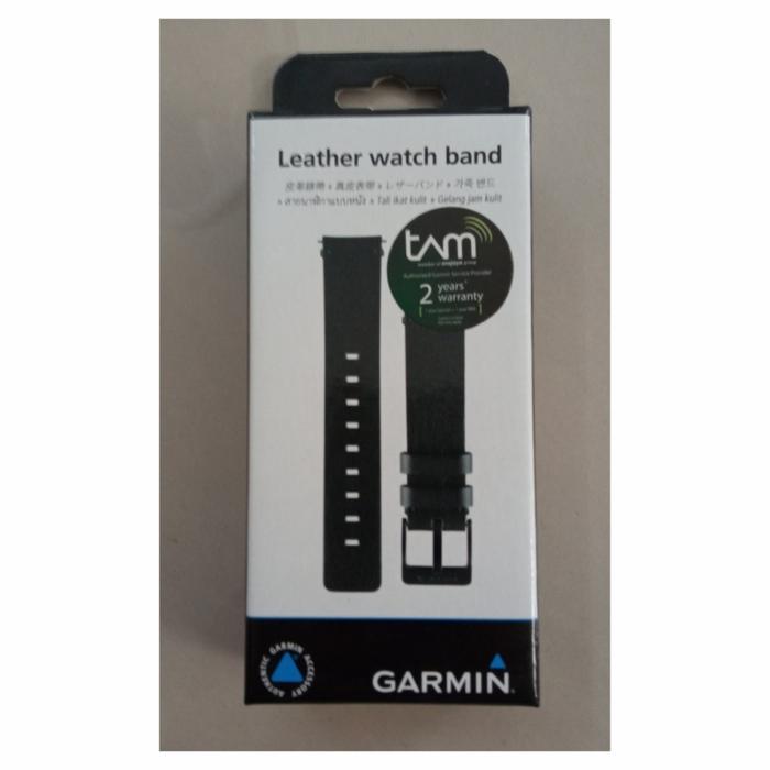Jual Strap Garmin Quick release tali jam watch 20mm Leather Band
