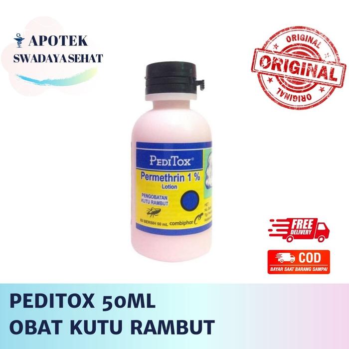Gambar [TERMURAH] PEDITOX / PEMBASMI KUTU / PENGHILANG KUTU RAMBUT - PEDITOX dari BioLife.id undefined Tokopedia