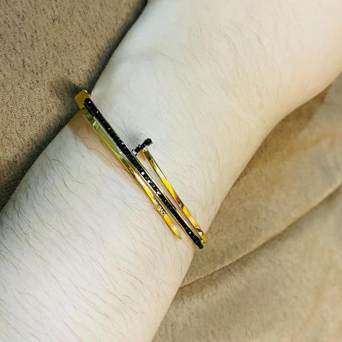 Gambar gelang wanita titanium dari AuraAccesoriesshop undefined Tokopedia