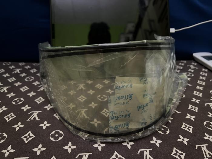 Gambar Visor dual panel clear race vas arai rx7 dari Lutfi speedshop_NEW undefined Tokopedia