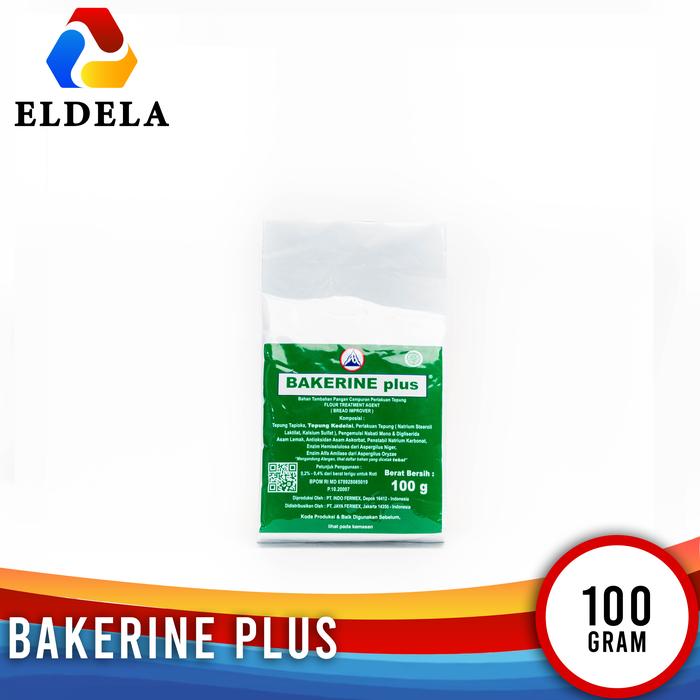 Gambar Bakerine Plus - 100 gr dari Toko Bahan Kue Eldela undefined Tokopedia