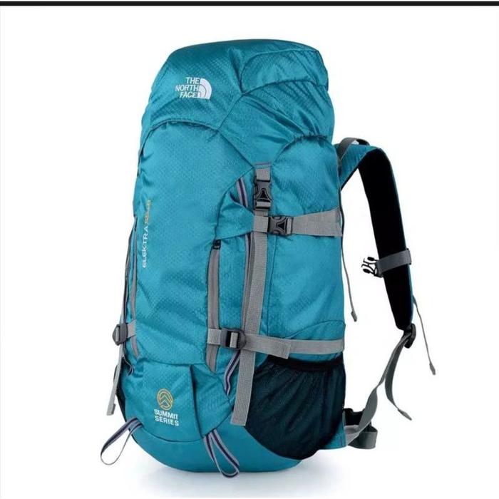 Gambar Tas Gunung TNf 60 Liter/Tas Ransel Camping 60 Liter/Tas keril outdoor - Hijau dari Outdoor-Official undefined Tokopedia
