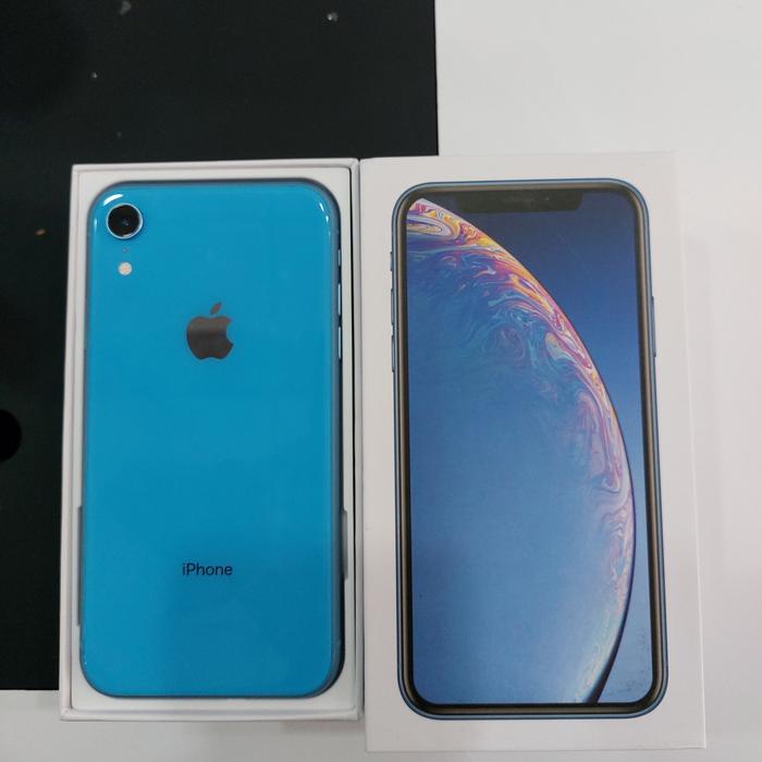 Gambar iphone xr second - Biru, 128 gb dari Qaycell2101 undefined Tokopedia