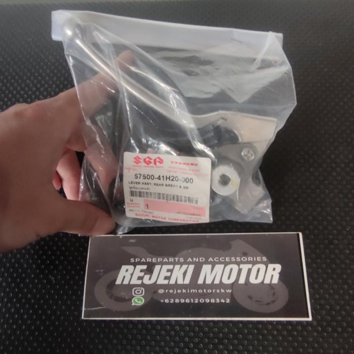 Gambar handle assy skydrive sky drive original suzuki 57500-41h20-000 dari Rejeki Motor Singkawang undefined Tokopedia