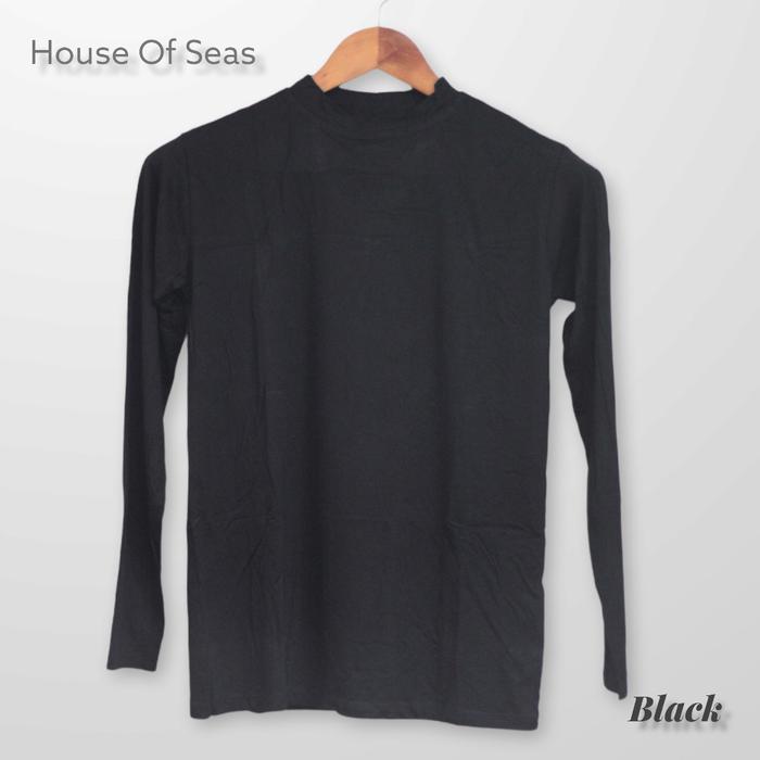 Gambar Manset Badan JUMBO / Manset Baju / Inner Shirt - Black dari House Of Seas undefined Tokopedia