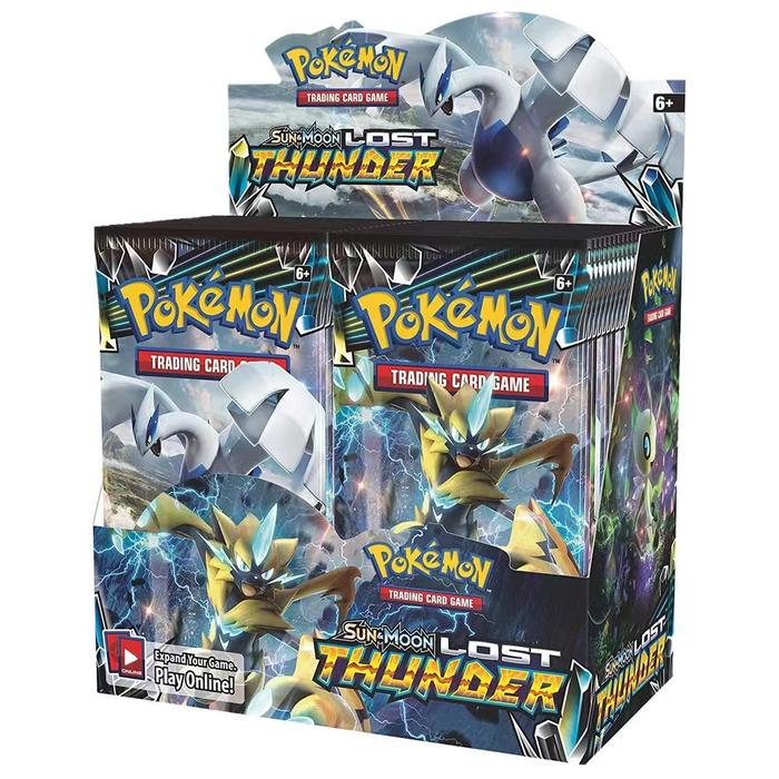 Gambar KARTU POKEMON ISI 9 HOLOGRAM SUN AND MOON SWORD AND SHIELD PREMIUM - LOST THUNDER dari SOFARI undefined Tokopedia