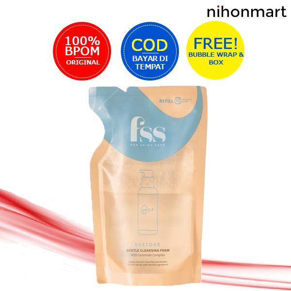 Gambar For Skin's Sake Gentle Cleansing Foam Refill 150ml dari nihonmart undefined Tokopedia