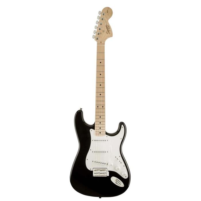 Gambar Squier Affinity Stratocaster Maple Black Electric Guitar - Hitam dari Toko Alat Musik NADA undefined Tokopedia