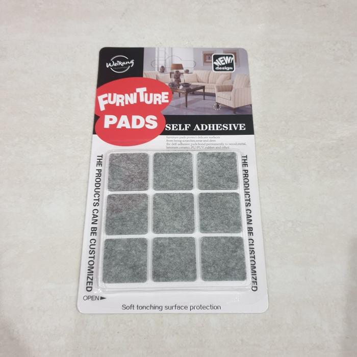 Gambar Pads Pelindung / Pengaman Kaki Kursi Meja / Ganjalan Kaki Furniture - Kotak Abu dari Home Diaries 7 undefined Tokopedia