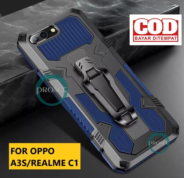Realme C1 Casing Hp Oppo A3s Stitch Phone Casing Hp Oppo A3s