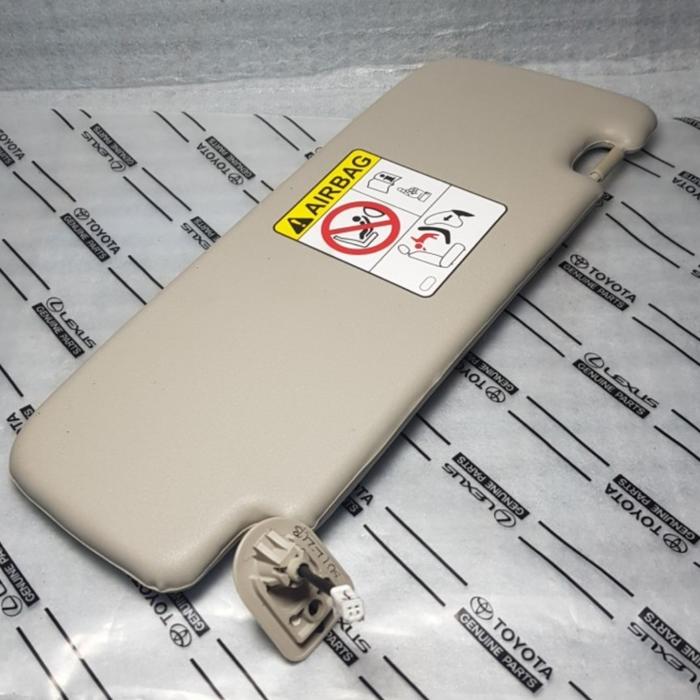 Gambar Sun visor Toyota Rush dan Daihatsu Terios dari TDR AutoPart undefined Tokopedia
