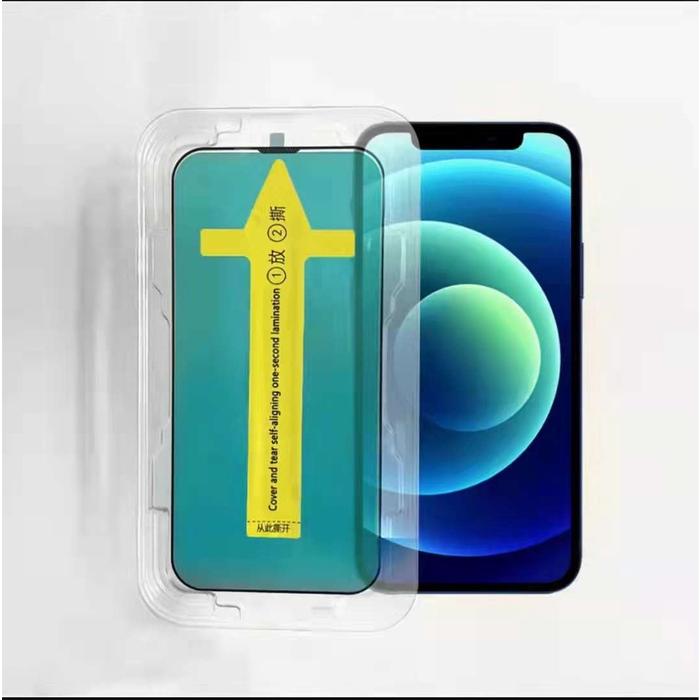 Superfit Tempered Glass Iphone x/xs/xr Max 11 12 13 Pro Max 11ProMAx  GREEN, 14 PRO MAX