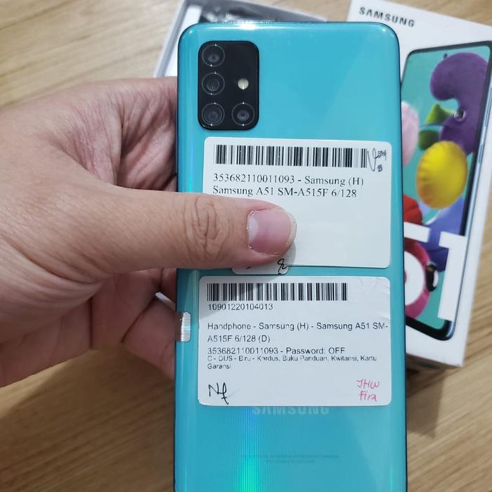 A51 Phone Camera Samsung Galaxy A51 (White, 6GB RAM, 128GB Storage)