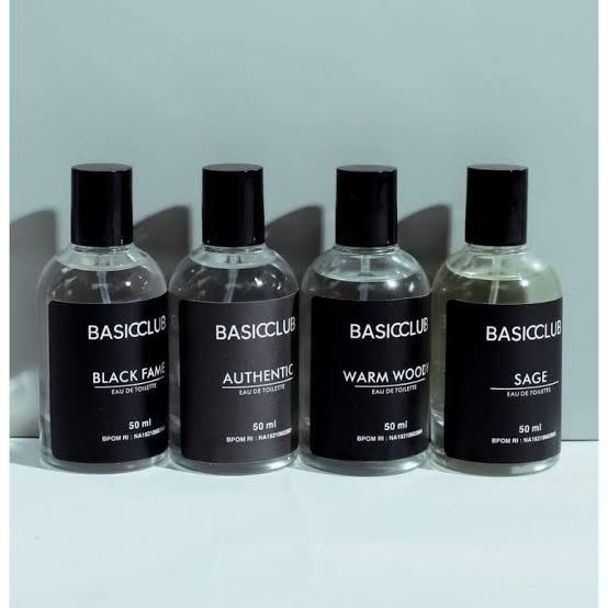 parfum basic club black fame