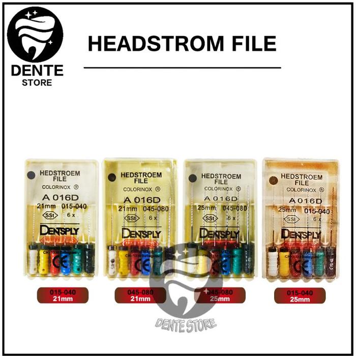 Gambar HEADSTROEM FILE / H-FILE ENDO - HEADSTROEM, 35 #25mm dari DenteStore undefined Tokopedia