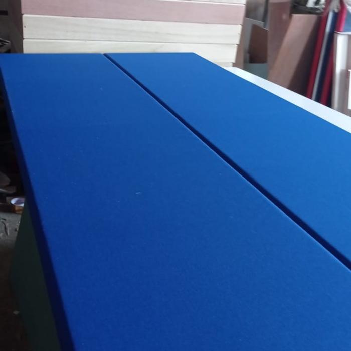 Gambar Panel Akustik Sound Absorbent 120x60cm Tebal 3-6 cm D60/D80/D100 kg/m3 - 6cm +breket 2pc, D40kg/m3 dari Peredam Suara Kontraktor undefined Tokopedia