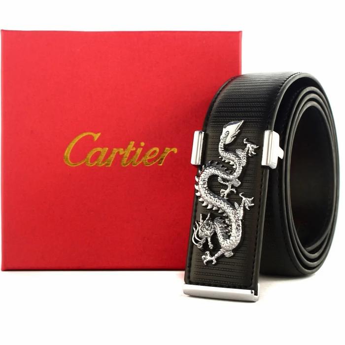 Gambar Sabuk Gesper Tali Pinggang Pria SCTR501 Naga Ikat Pinggang Limited - Black dari VieMar Gallery undefined Tokopedia