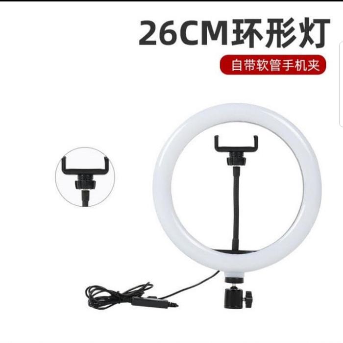 Gambar Ring Light DM 26cm Kamera Handphone Foto Studio/ kamera Tiktok YouTube - 26CM SAJA dari Premium Acc Jakarta undefined Tokopedia