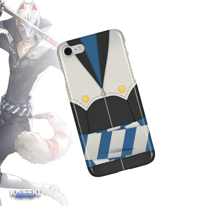 Gambar PHONE CASE FOX Persona 5 (SOFT / HARD) by Kiseeki - Soft Case dari Kiseeki Merch undefined Tokopedia
