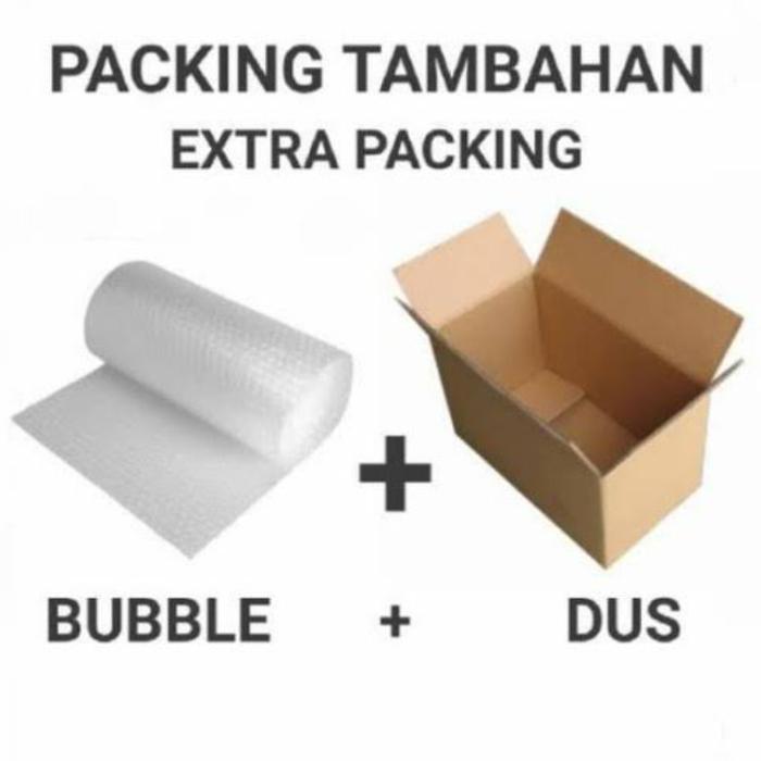 Gambar EXTRA BUBBLE WRAP (TAMBAHAN PACKING) - Bubble + Kardus dari elif Tea & Tisane undefined Tokopedia