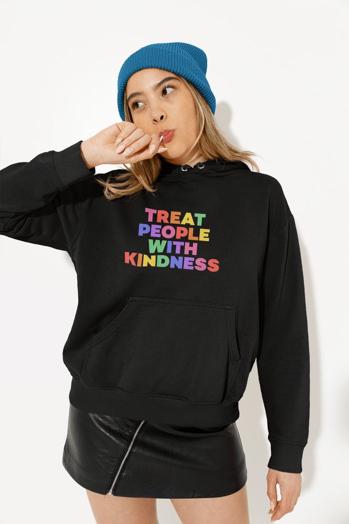 Harry Styles Treat People With Kindness T-shirt Hoodie Sweater Merch  T-shirt White, S
