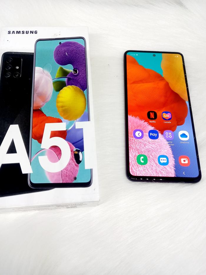 Bekas Galaxy A51 Ram Samsung A51 SM-A515U 128GB Verizon Very Good