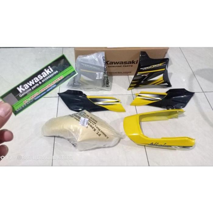 Gambar Full Cover Body Set Ninja Ss Kuning 2013 Original Kawasaki - body set only dari s440dara_store undefined Tokopedia