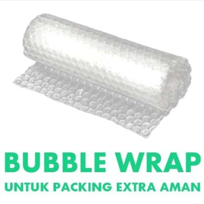 Gambar EXTRA BUBBLE WRAP (TAMBAHAN PACKING) - Bubble Extra dari elif Tea & Tisane undefined Tokopedia