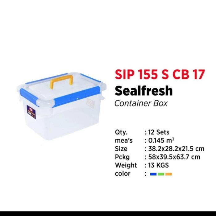 Gambar food grade box/ container box kedap udara/ storage box/ box container - 17 Liter dari Diamondshopping30 undefined Tokopedia