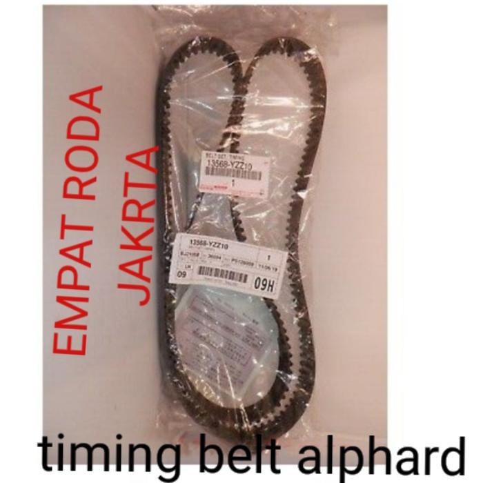 Jual TIMING BELT CAMRY, ALPHARD, KLUGER LEXUS 3.000CC ORIGINAL. HRG PER