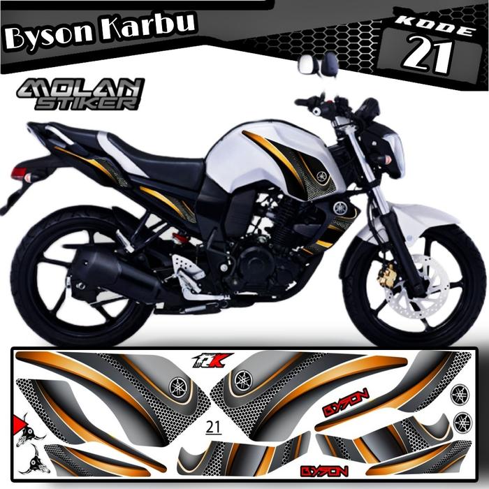 Gambar Sticker Striping Variasi Yamaha Byson 2010-2016 -1 - 021 dari MOLAN Stikerr undefined 3 Tokopedia