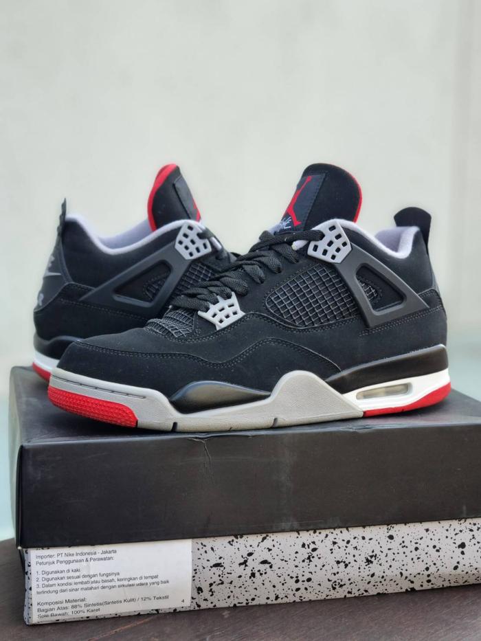 Jual Air Jordan Bred 2019 US // EU Authentic Sneakers