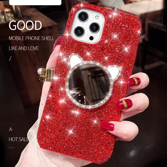 Gambar Custom Glitter Case Realme C3 - M dari silver phone undefined Tokopedia