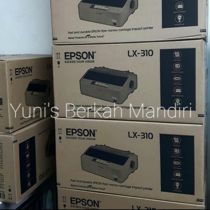 Promo Printer Epson Lx310 Dot Matrix 