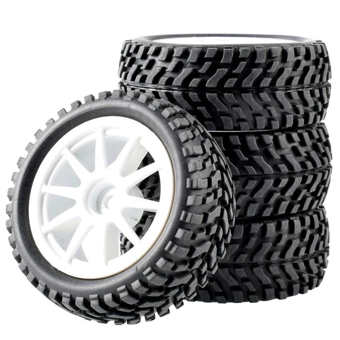 Gambar 1pcs ban rally crawler RC 1/10 1/12 1/14 wltoys hsp LC tamiya 01 PX R7 - Putih dari aerial189 undefined Tokopedia