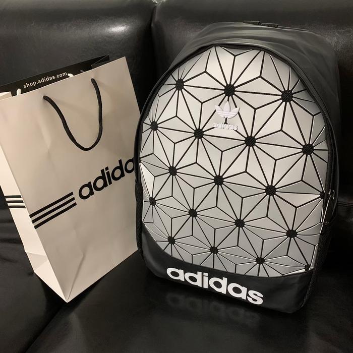 Gambar Adidas Issey Miyake Backpack Original - Silver dari Quadra Co undefined Tokopedia