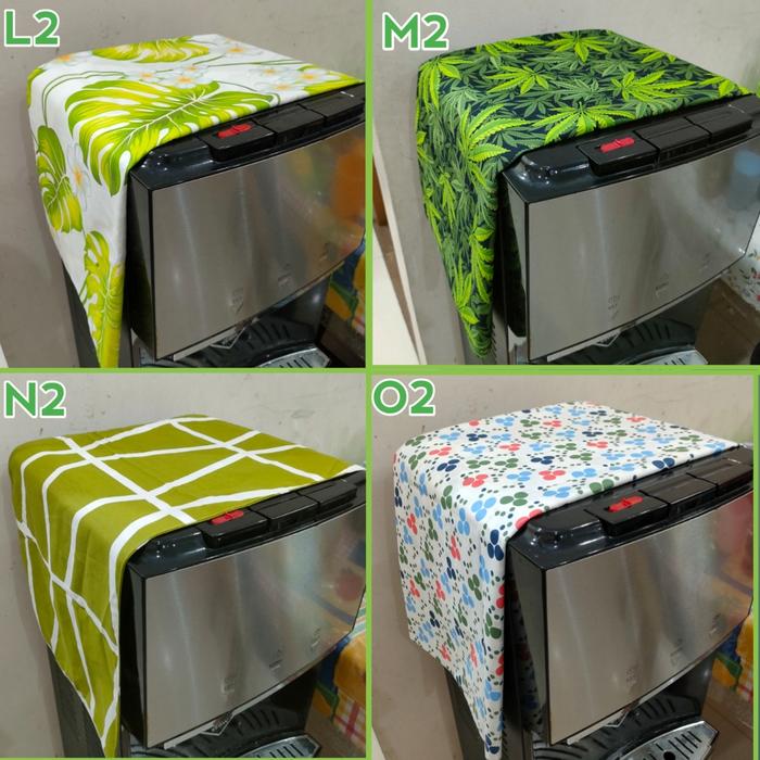 Gambar Taplak Dispenser / Cover Dispenser Galon Bawah Bahan Katun - L2,M2,N2,O2 dari Effortt undefined Tokopedia