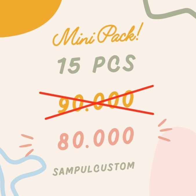 Gambar Best Mini Pack 15 Pcs Sampul Buku Custom - Dari katalog, Buku Bigboss dari Naurabeautyy3 undefined Tokopedia