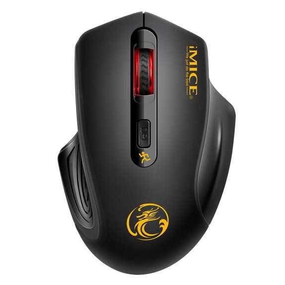 Gambar Wireless Gaming Mouse 2000 DPI - Normal Version - E-1800 - Normal Version dari We Toko_NEW undefined Tokopedia