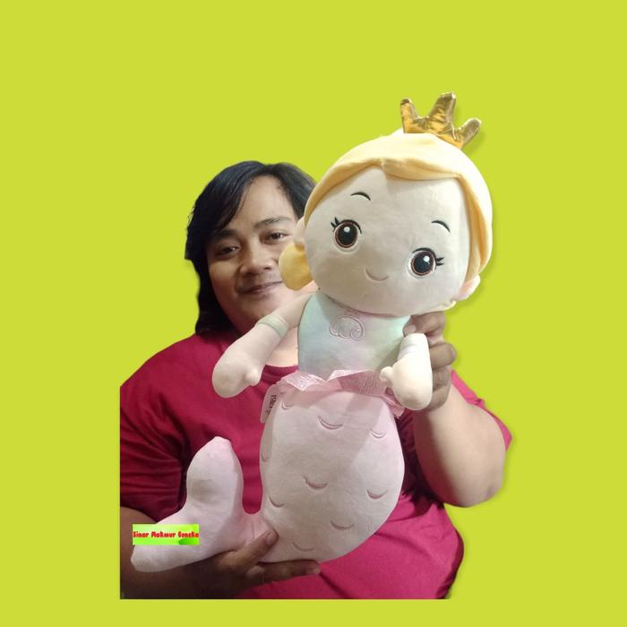 Gambar boneka puteri duyung cantik size xl - Merah Muda dari Sinar Makmur Boneka undefined Tokopedia