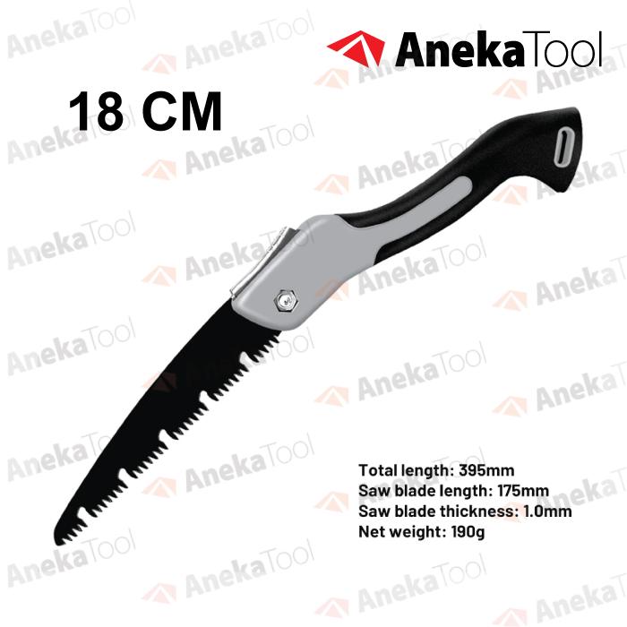Gambar Pisau Lipat Gergaji Kayu Perkakas Mata Pisau 180mm 210mm 250mm 300mm - 18 cm dari AnekaTool undefined Tokopedia