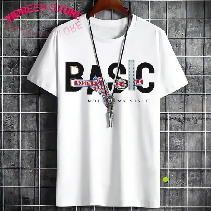 Gambar BAJU KAOS COWOK IMPORT KATUN PREMIUM BASIC S-M-L-XL-XXL-3XL-4XL - Putih, 4XL dari VS vioreen store undefined Tokopedia