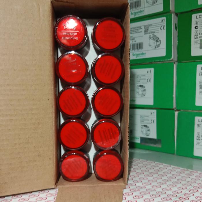 Gambar Pilot lamp 22mm SB merah kuning hijau 220V - Merah dari Reynand Jaya Electric undefined Tokopedia