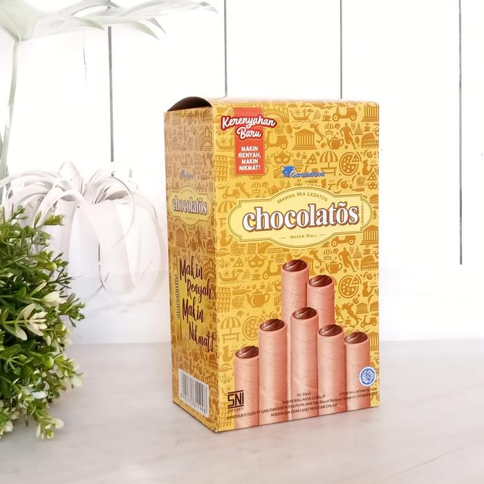Gambar 10 pcs Chocolatos Gery/Grande/Hazelnut/Dark/Sweet Cheese - Grande dari Andira Inti Retailindo undefined Tokopedia