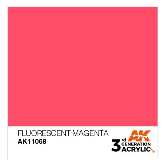 Gambar FLUORESCENT MAGENTA AK11068 - cat model kit paint dari scale figure undefined Tokopedia