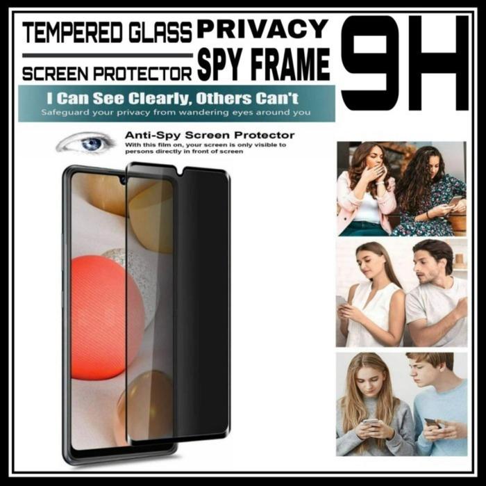 Gambar SAMSUNG GALAXY A13 / A23 4G 5G TEMPERED GLASS SPY FRAME SCREEN GUARD - FRAME-HITAM, SAMSUNG A13 4G dari Case Thebest Kota Administrasi Jakarta Pusat Tokopedia